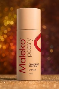Maleko Poetry Deodorant Body Spray for Men