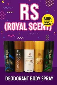 Royal Scent Deodorant