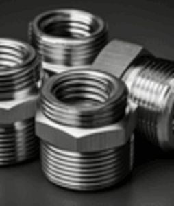 AC Stainless Steel Circular Threaded Coupling Connectors