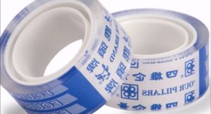 Printed Adhesive Tape