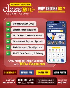 Class ON APP School Management Software
