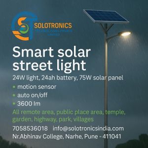 Solar LED Street Lamp