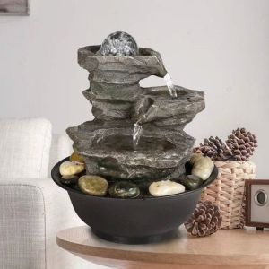 Four Tier Marble Fountain