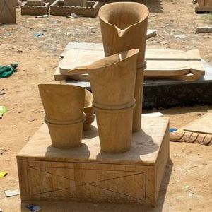 Outdoor Marble Fountain