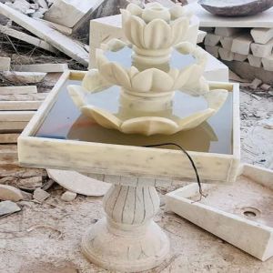 Polished Marble Fountain