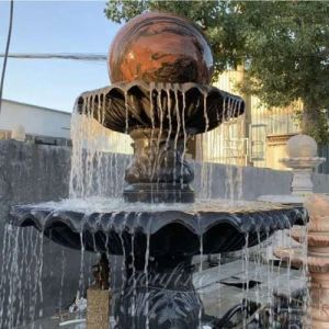 Water Ball Marble Fountain