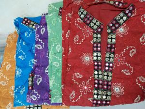 Semi Stitched Kurtis