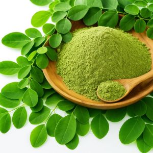 organic moringa powder