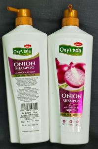 Oxiveda Onion Shampoo