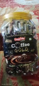 Gold Coffee Candy, Color : Brown, Packaging Type : Plastic Bottle