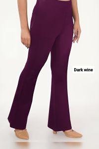 Tranding Wine Korean Trouser Pant