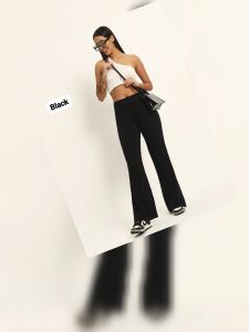 Plain Trending Black Korean Trouser Pant Formal Wear