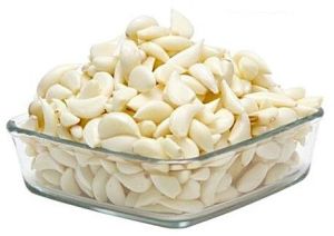 Organic Fresh White Peeled Garlic, Brand Name : Shreeji Enterprise