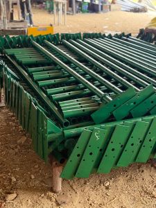 Alloy Steel Adjustable Props, Color : Green