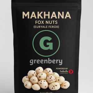 Fox Nuts for Snacking, Packaging Type : Resealable Pouch