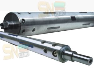 Coated Alloy Steel Air Expanding Shafts for Fittings