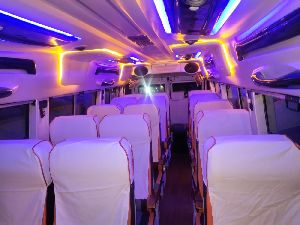 Tempo Traveller on Rent