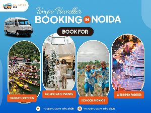 tempo traveller rental