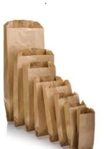 Plain Paper Bags, Color : Dark Brown, Zipper Style : Non Zipper