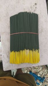 Raw Black Agarbati, Length : 6-12inch, Packaging Type : Paper Box