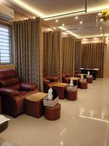 Foot 360 Care Foot Calf Massager, Color : Brown