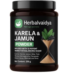 Herbalvaidya Karela Jamun Powder