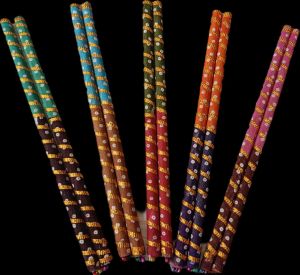 Wooden Dandiya Sticks Wooden Dandiya Sticks