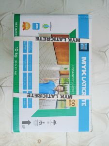 Myk Laticrete Epoxy Grout