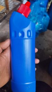 Empty Toilet Cleaner Bottles