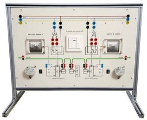 Knx Controlled Home Automation Training System