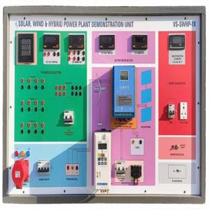 Solar Wind Power Generation & Training System