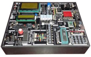 VPL-ADV-8051 Advance 8051 Microcontroller Trainer Kit