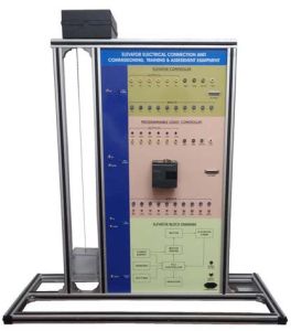 VPL-PLCS-ECT Iiot Enabled PLC Based Elevator Control Application Training System