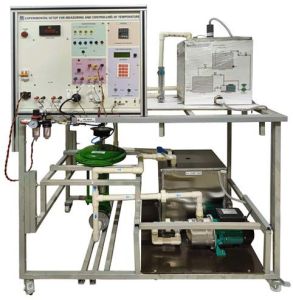 VPL-PLCS-TCT Iiot Enabled PLC Control Temperature Control Application Training System