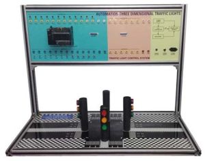 VPL-PLCS-TLC PLC Control Traffic Light Control Application Training System