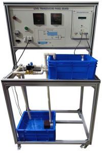 VPL-PLCS-WLC Iiot Enabled PLC Controlled Water Level Control Application Training System