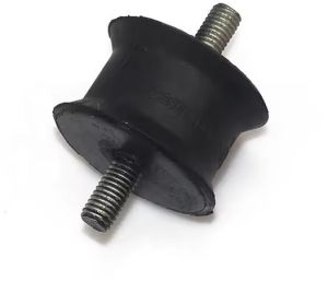 Rubber Engine Foundation, Color : Black