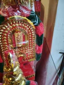 Kerala Temple Decoration Art Work Nettipattam 