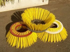 Road Cleaning Brush