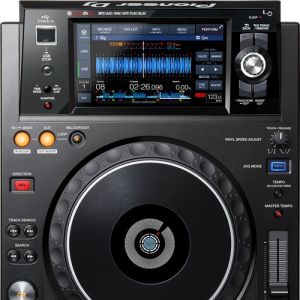 Pioneer xdj-1000mk2 DJ Mixer, Color : Black