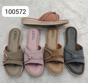 Tpr Look'S Ladies Chappal All Sizes