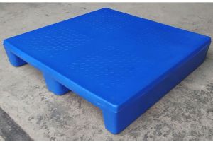 150mm 2 Way Heavy Duty Plastic Pallet, L800 X W800 X H150 Mm SIP-H2-0808
