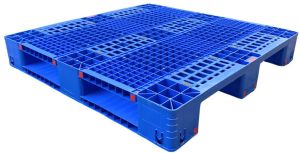 170mm 4 Way HDPE Injection Moulded Pallet 1200 Mm X 1200 Mm SIP-M24-1212NH