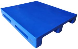165mm 4 Way Industrial Plastic Pallet, L1200 X W1000 X H165 Mm SIP-H24-1210FP