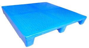 2 Way Entry non- Reversible Heavy Duty Plastic Pallet
