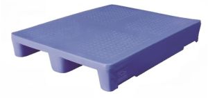 2 Way Entry Non-Reversible Plastic Pallet L1000 X W800 X H150 Mm SIP-R2-1008FA-OG