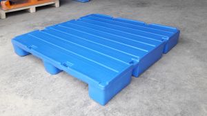 2 Way Entry Non-Reversible Plastic Pallet L1200 X W1200 X H160 Mm SIP-R2-1212GS-SO