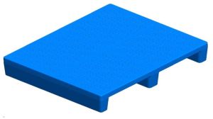 2 Way Industrial Pallets Pallet - 4000 Kg, L1000 X W1200 X H150 Mm SIP-H2-1012