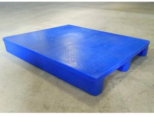 2 Way Industrial Plastic Pallet - 1500 Kg, L1200 X W1000 X H150 Mm SIP-H2-1210