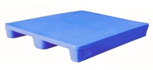 2 Way Industrial Plastic Pallet - 6000 Kg, L 1200 X W 800 X H 150 Mm SIP-H2-1208